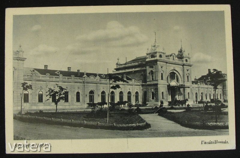 Szombathely, vasutállomás