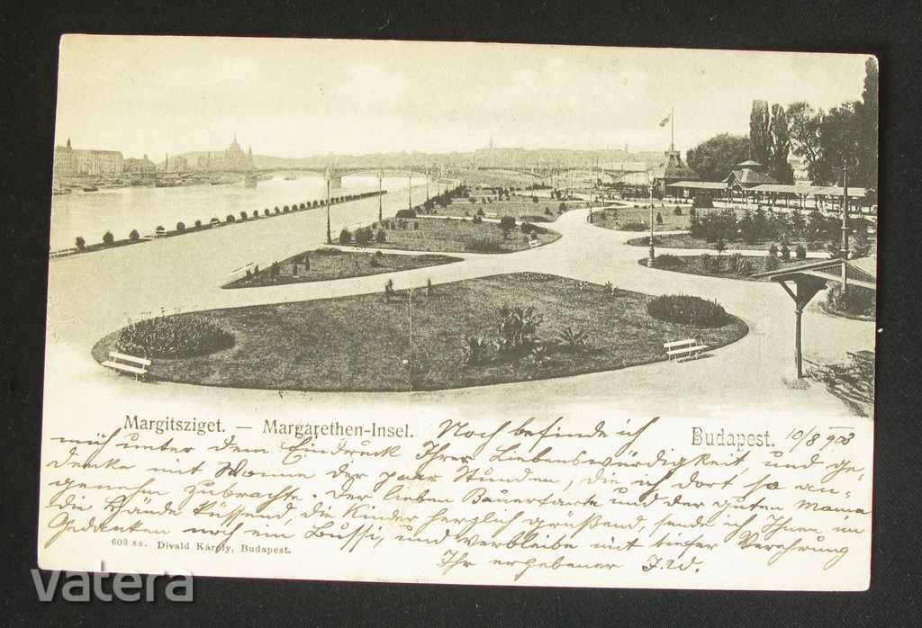 Budapest (Margitsziget), park