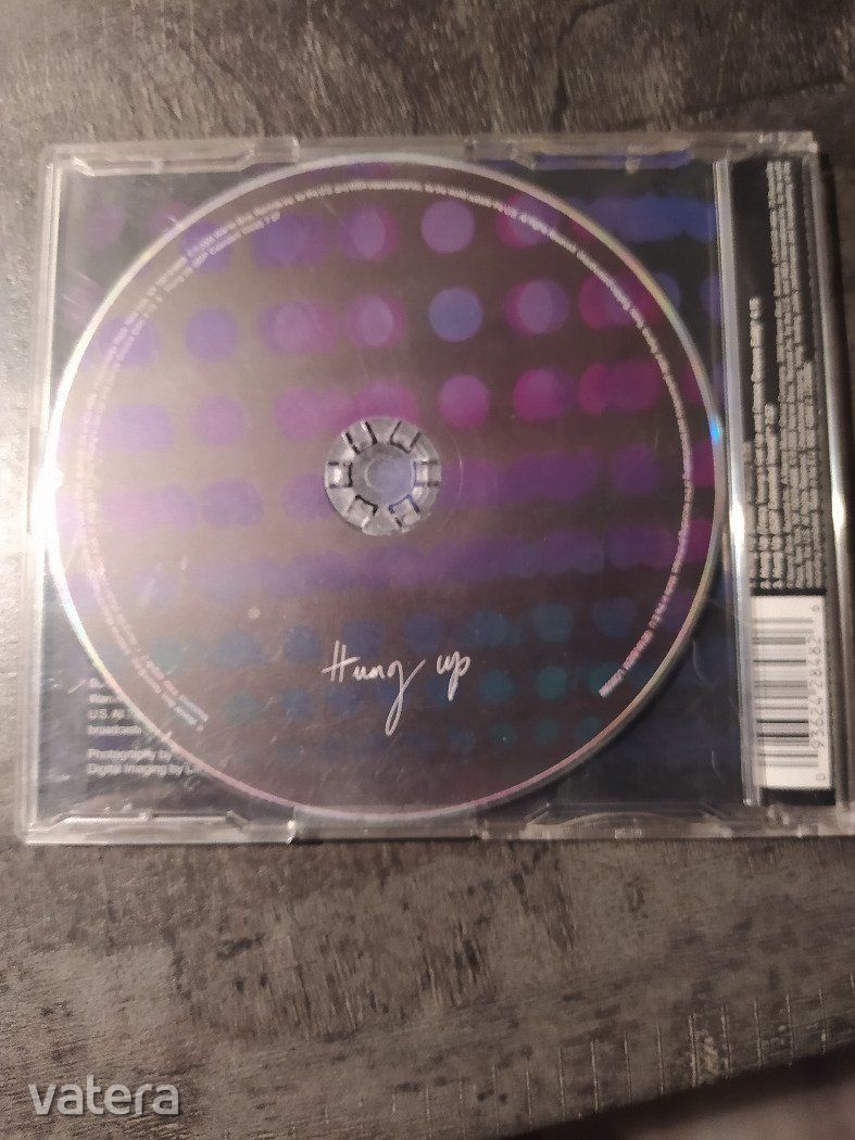 Madonna - Hung Up maxi cd