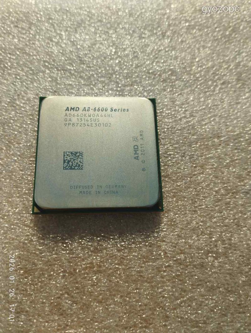 AMD A8-6600K (AD660KWOA44HL) socket FM2 processzor.