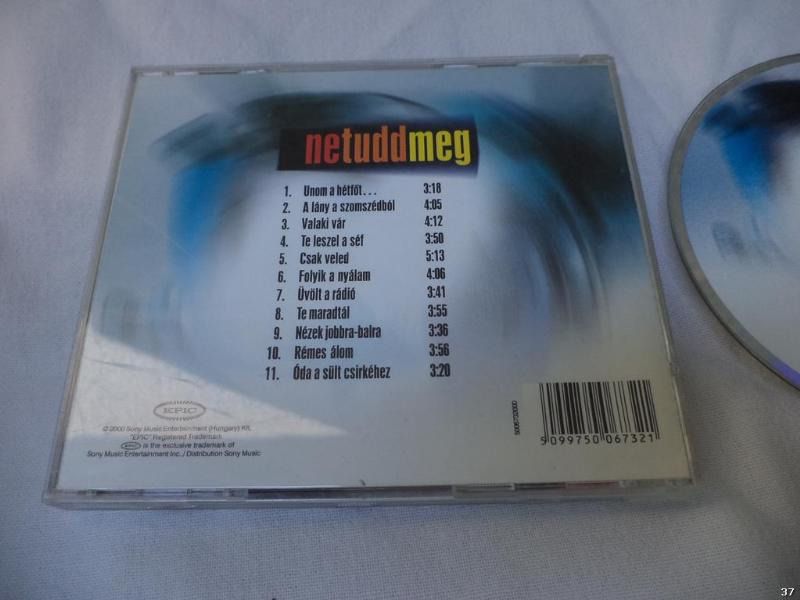 [ABC] Netuddmeg CD (3799)