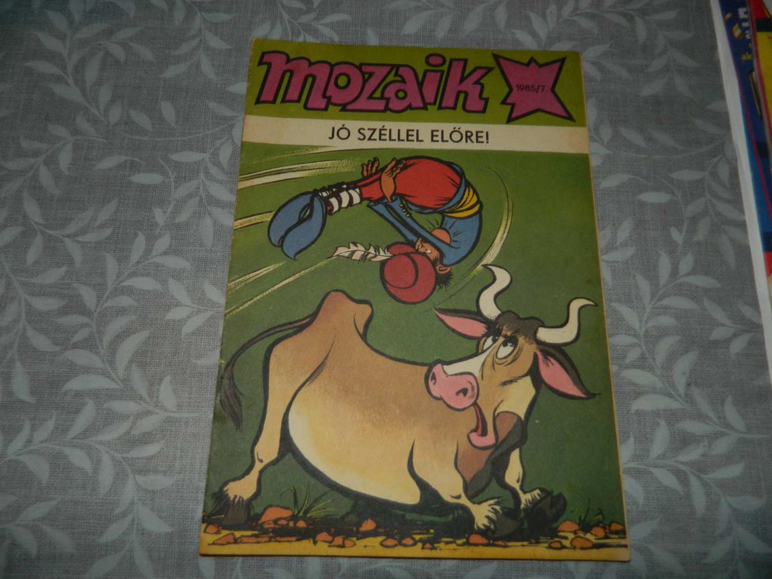 1985/7 Mozaik képregény