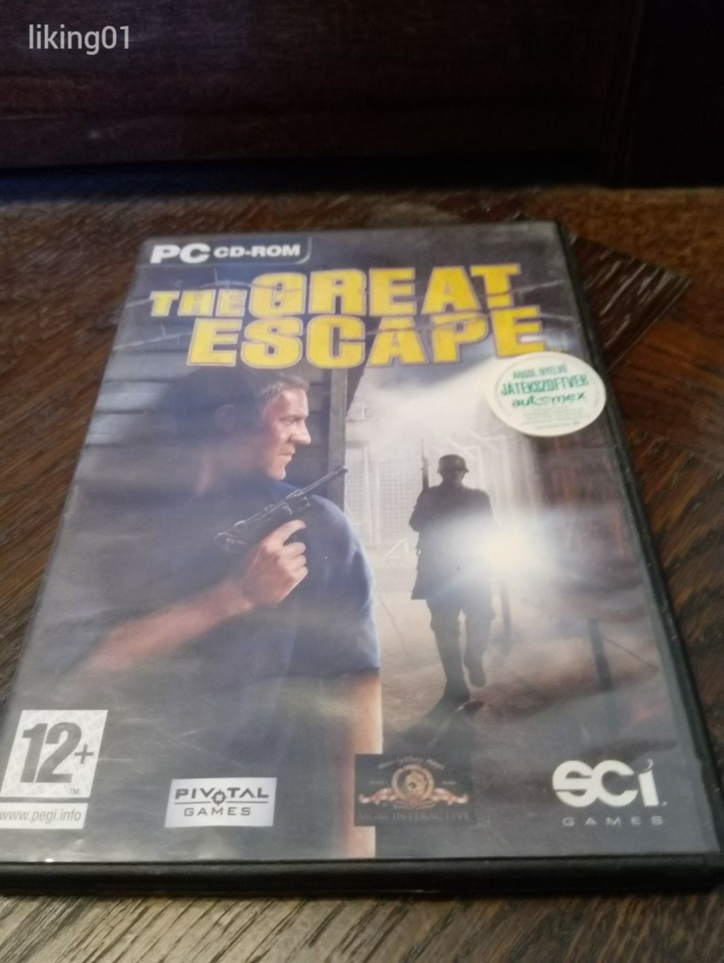 The Great Escape PC CD