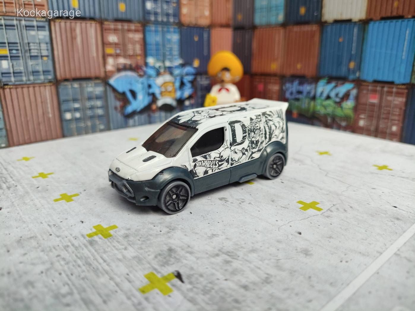 Hot Wheels HW Ford Transit Connect