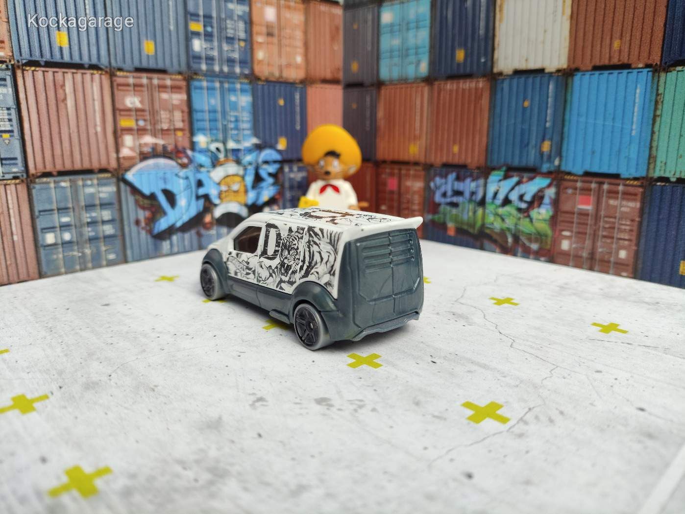 Hot Wheels HW Ford Transit Connect