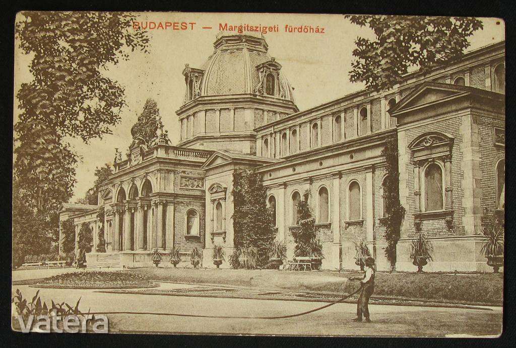 Budapest (Margitsziget), fürdőház,
