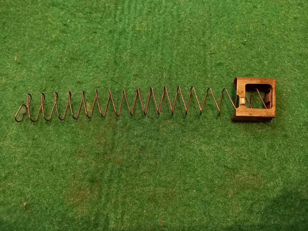 Steyr M12 alkatrész.