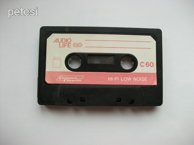 Audio life C 60 kazetta