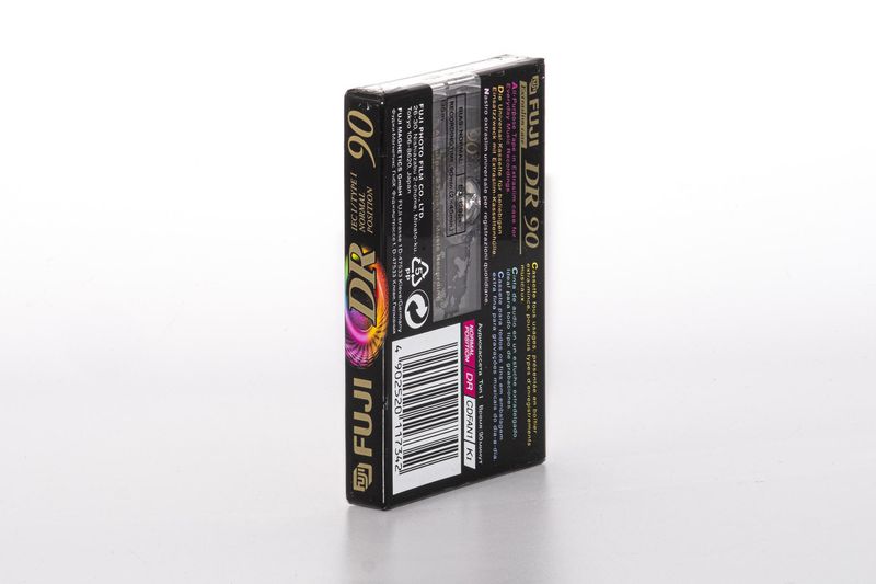 Fuji DR90 audio kazetta.