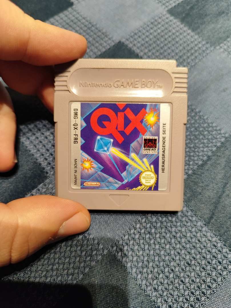 Nintendo gameboy játék Qix