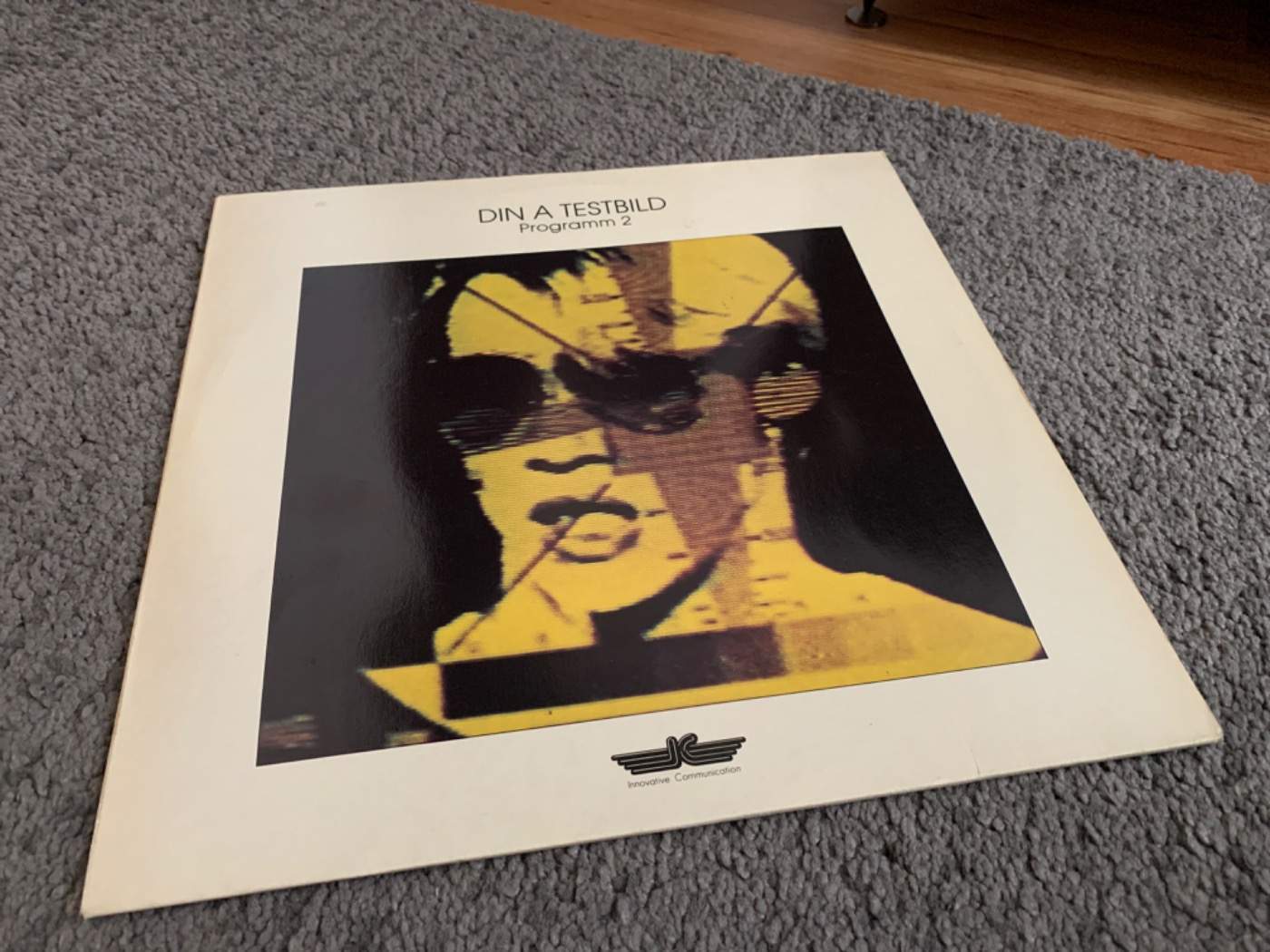 Din A Testbild Programm 2 LP.1981.