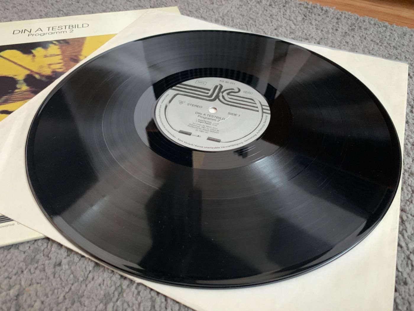 Din A Testbild Programm 2 LP.1981.