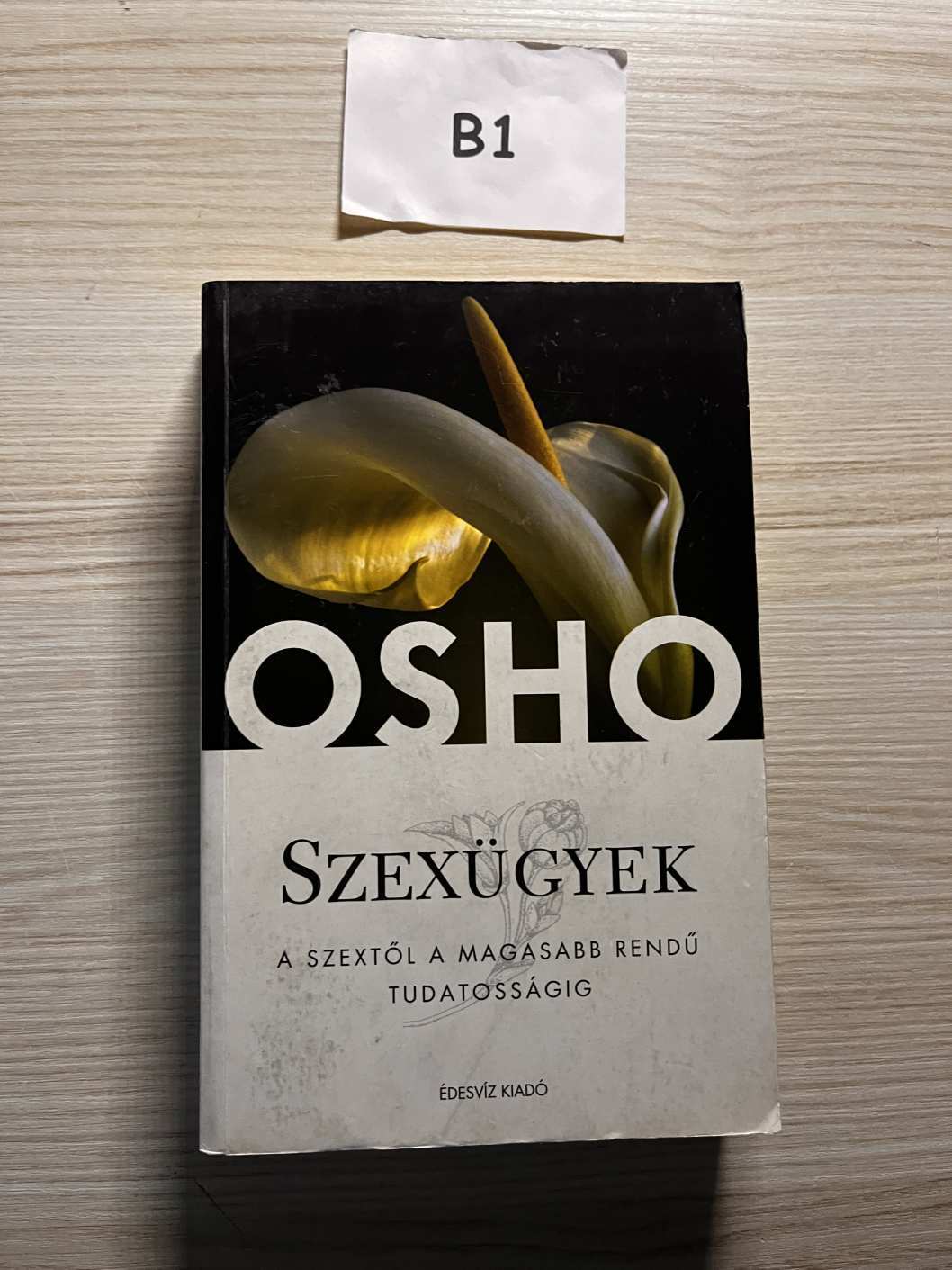B1 OSHO - Szexügyek