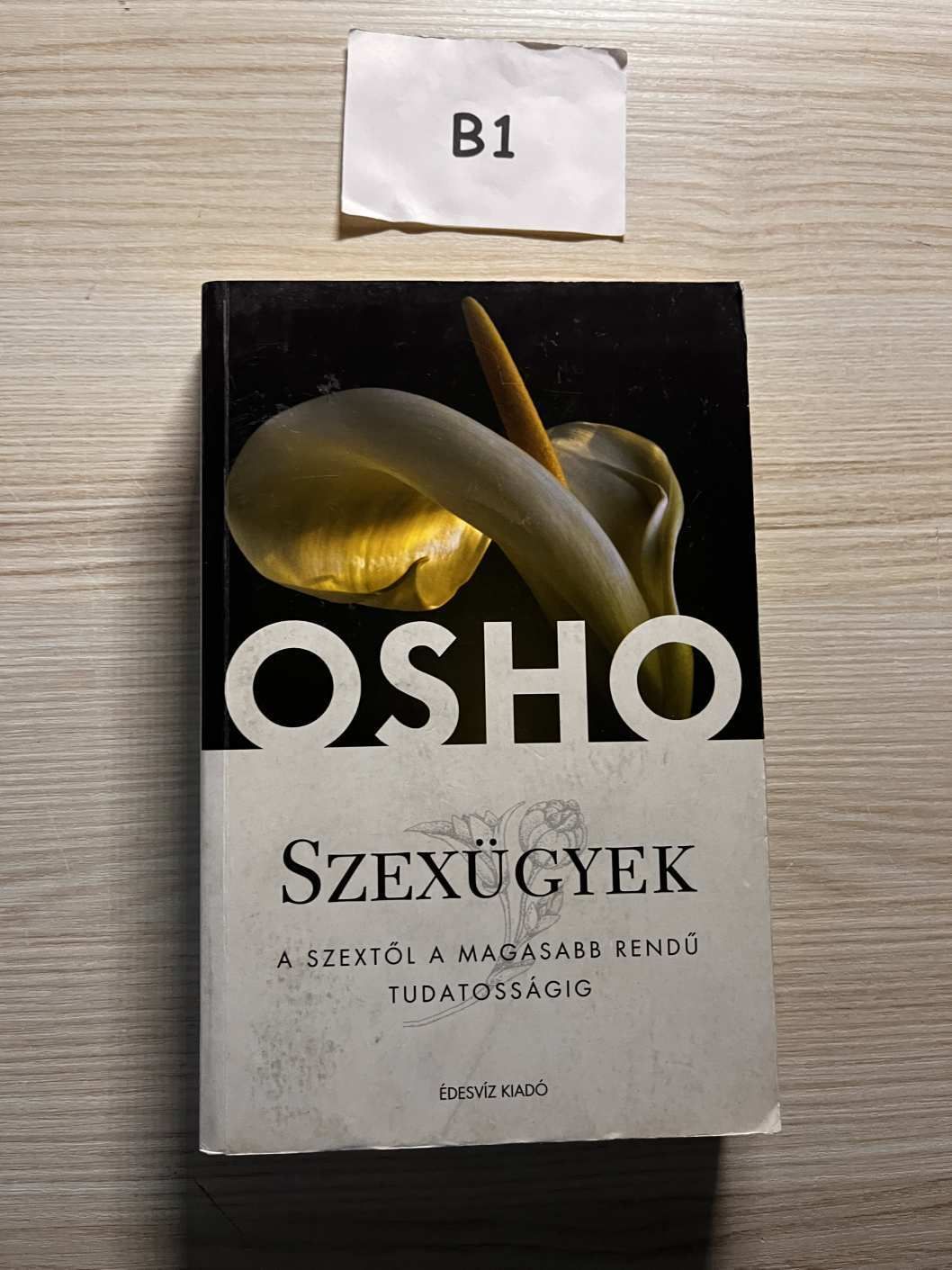 B1 OSHO - Szexügyek