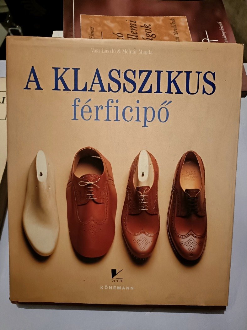 A klaszikus férficipő
