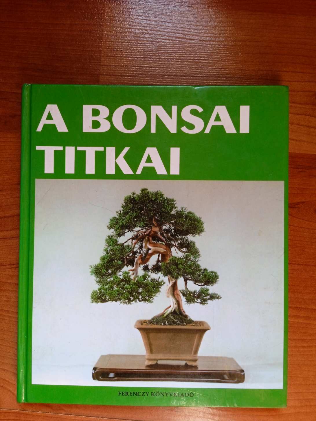 A bonsai titkai könyv