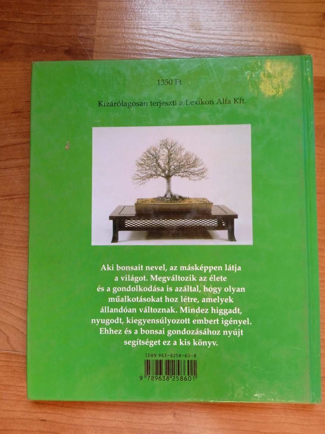 A bonsai titkai könyv