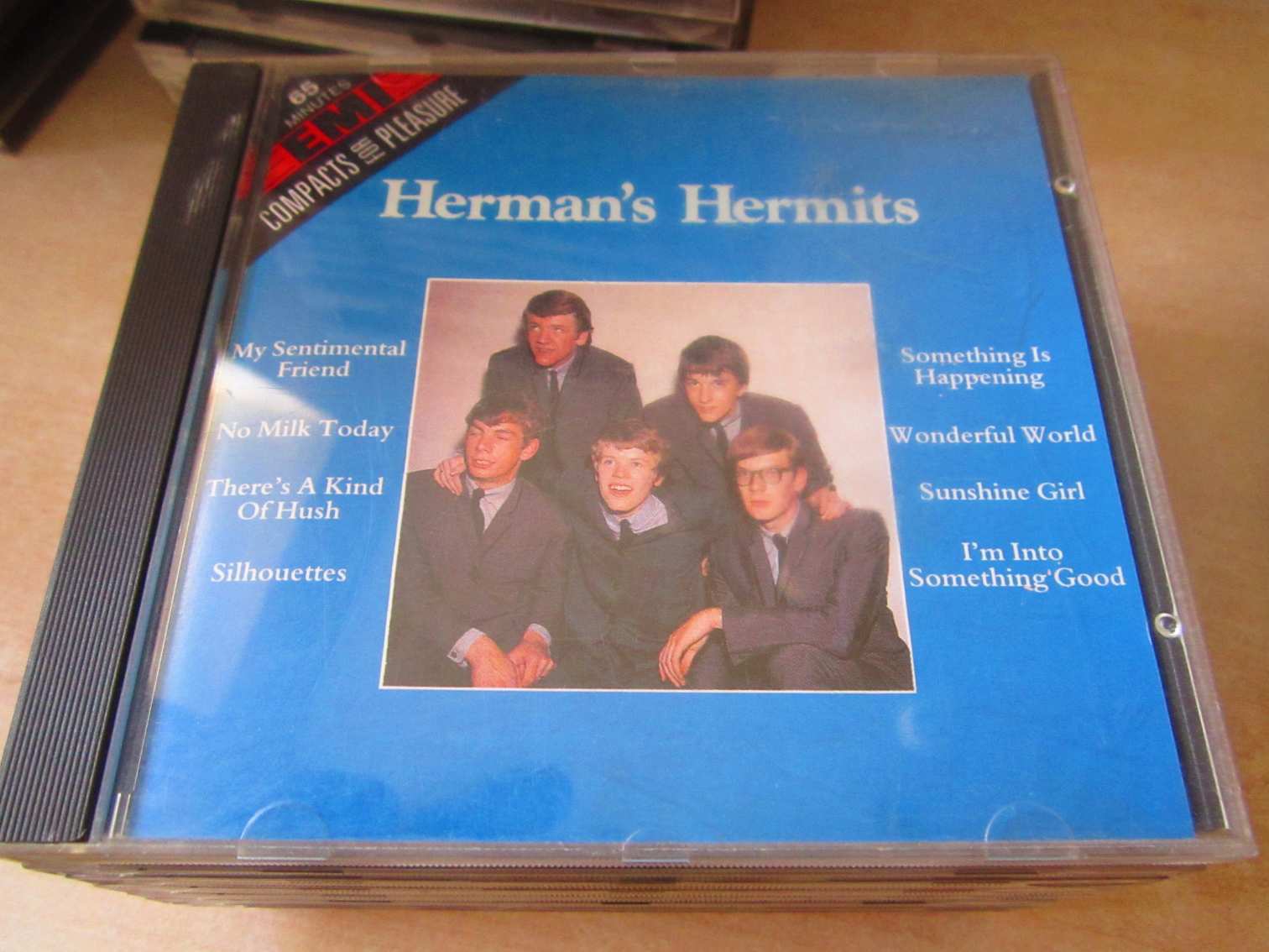 HERMANS HERMITS-BEST CD
