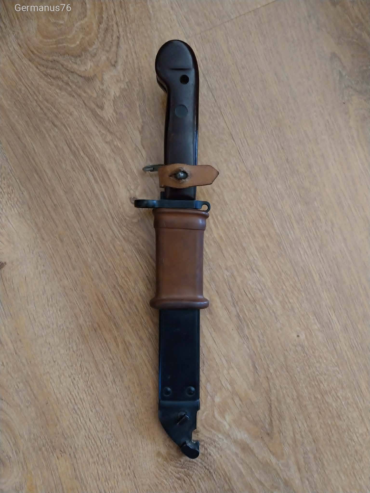 Ak bajonett