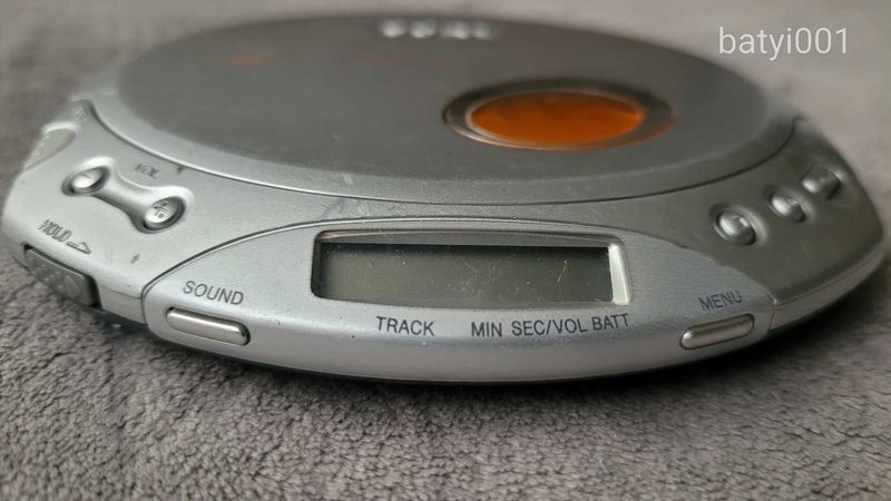 SONY D-E340 discman jól működő retro