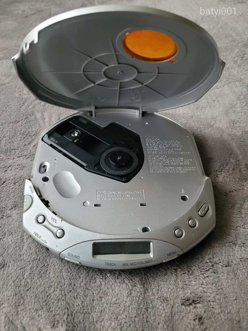 SONY D-E340 discman jól működő retro