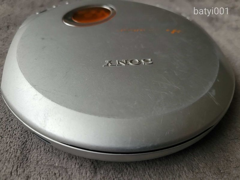 SONY D-E340 discman jól működő retro