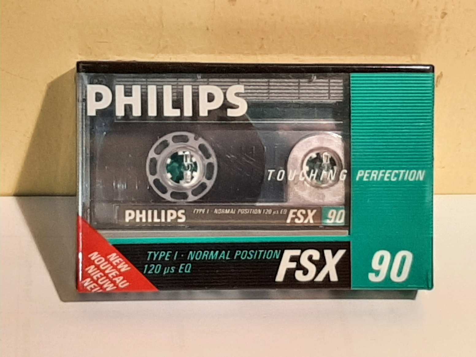 Audio kazetta PHILIPS FSX 90