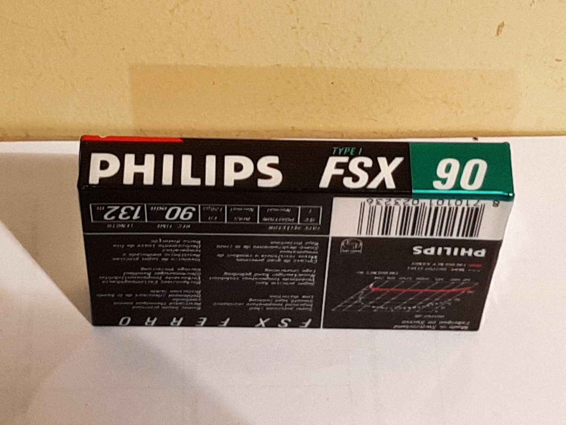 Audio kazetta PHILIPS FSX 90