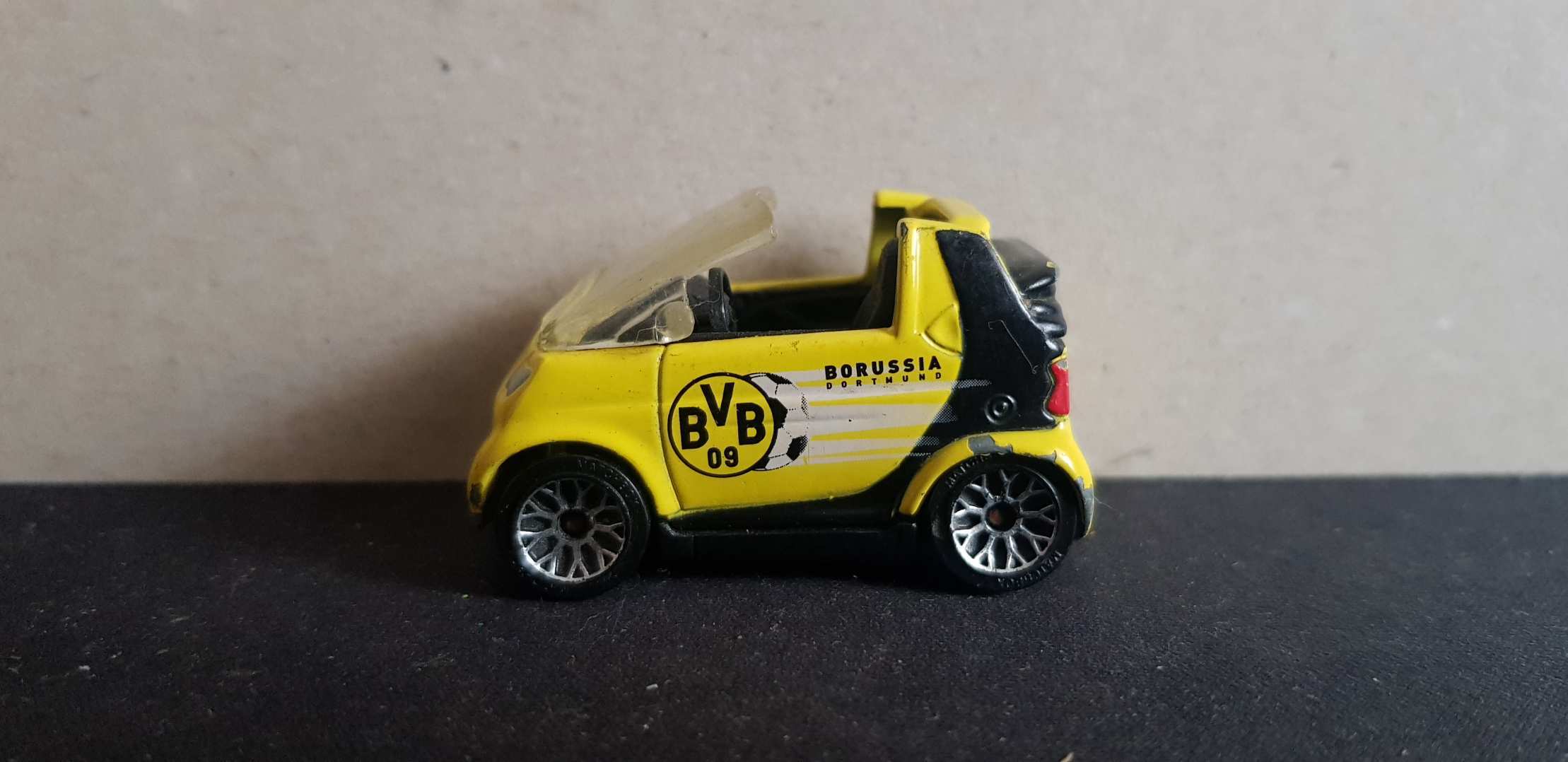 Matchbox - Smart cabrio 2001