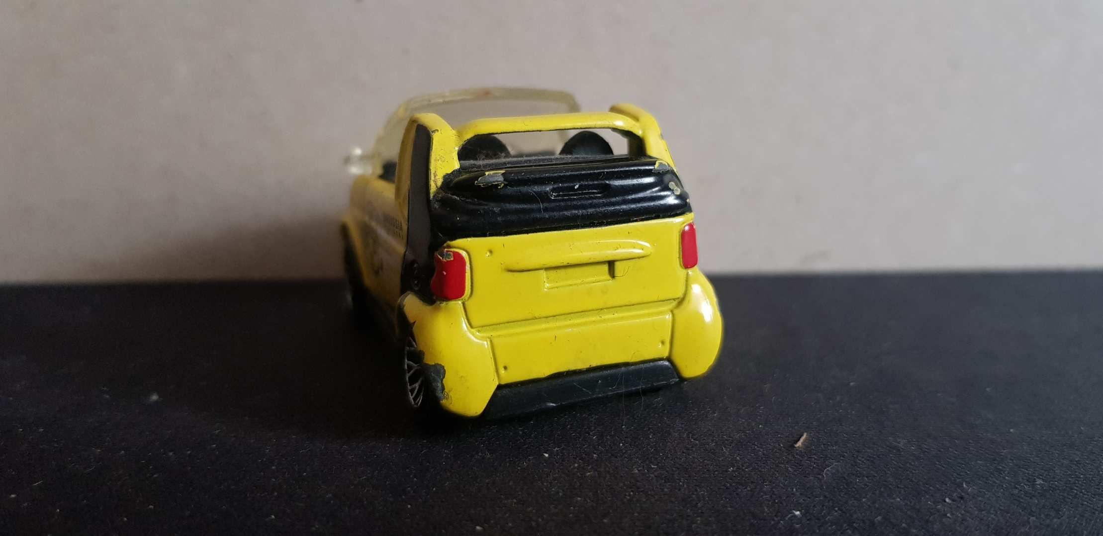 Matchbox - Smart cabrio 2001