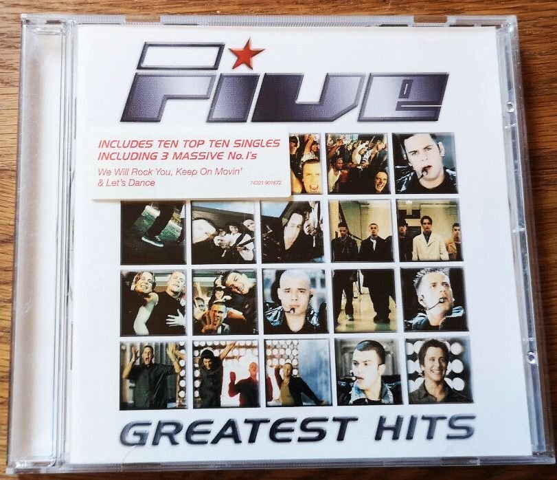 FIVE - Greatest Hits (2001) EU CD BMG új