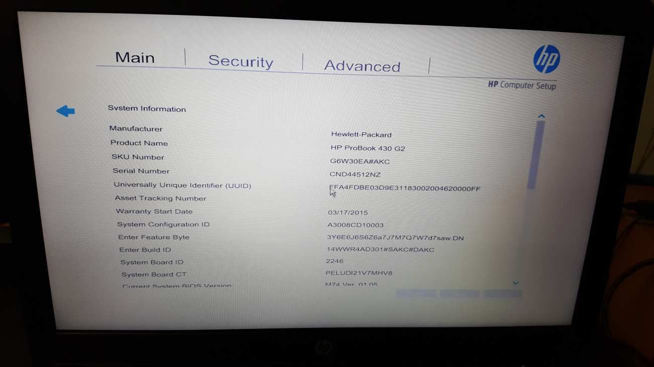 HP ProBook 430 G2