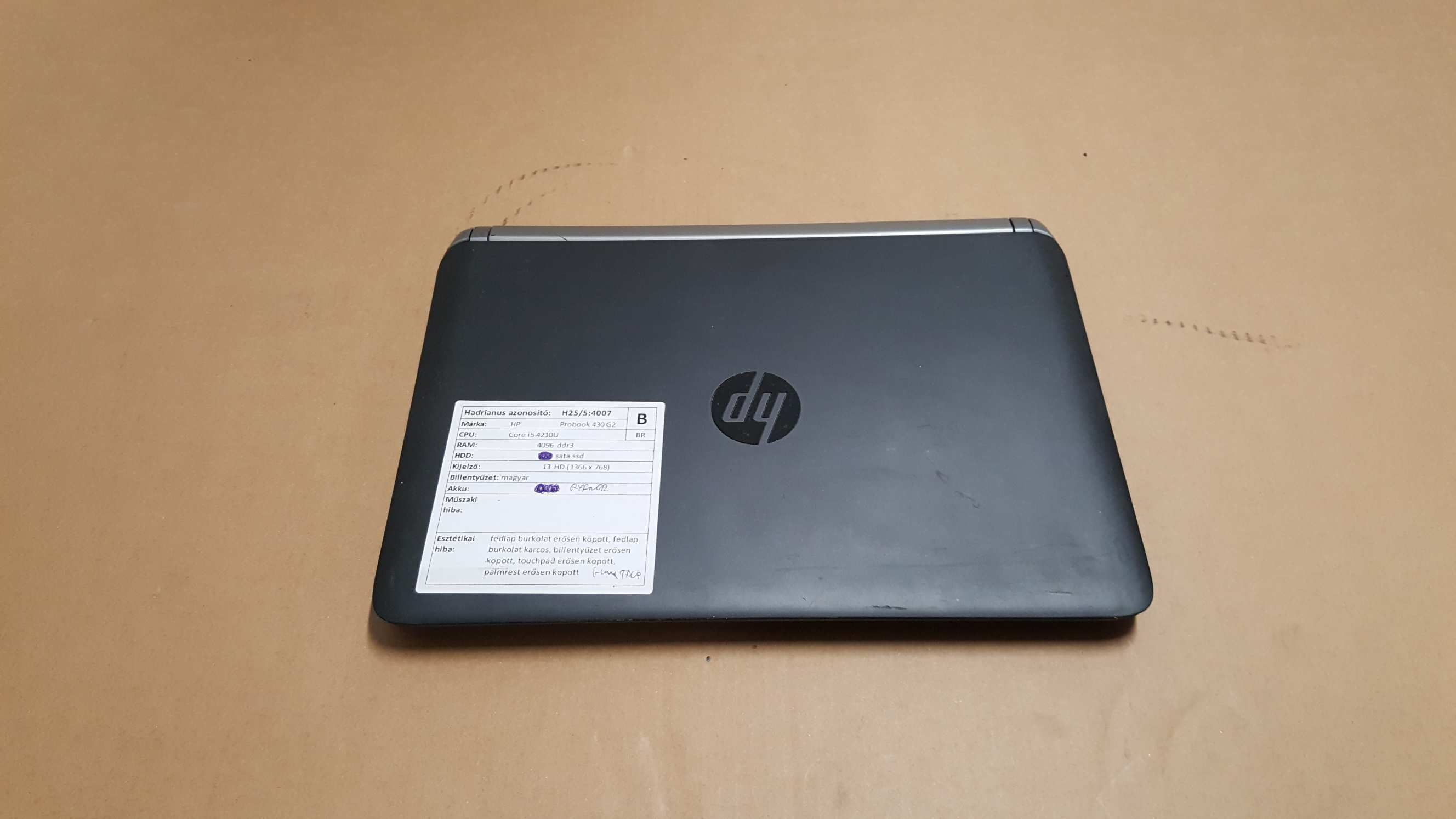 HP ProBook 430 G2