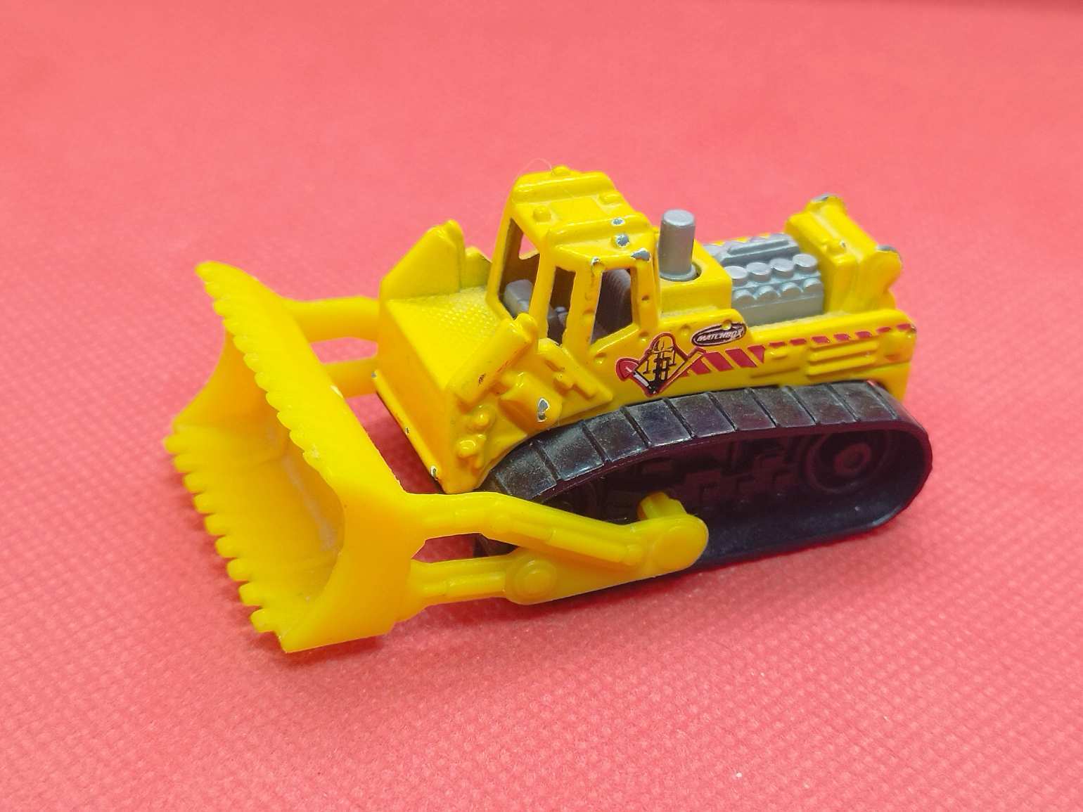 Matchbox bulldozer