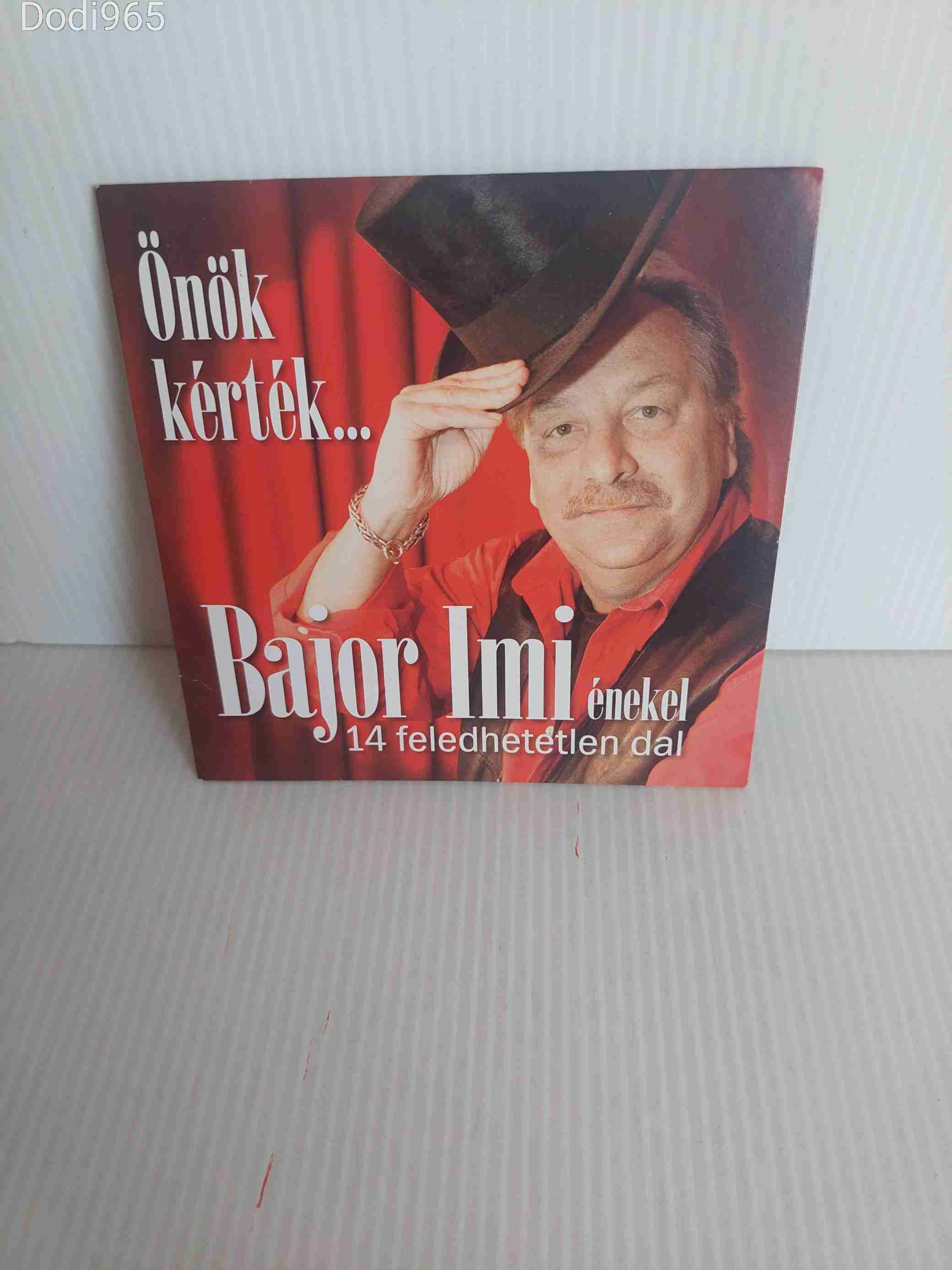 Bajor Imre - 14 feledhetetlen dal - cd