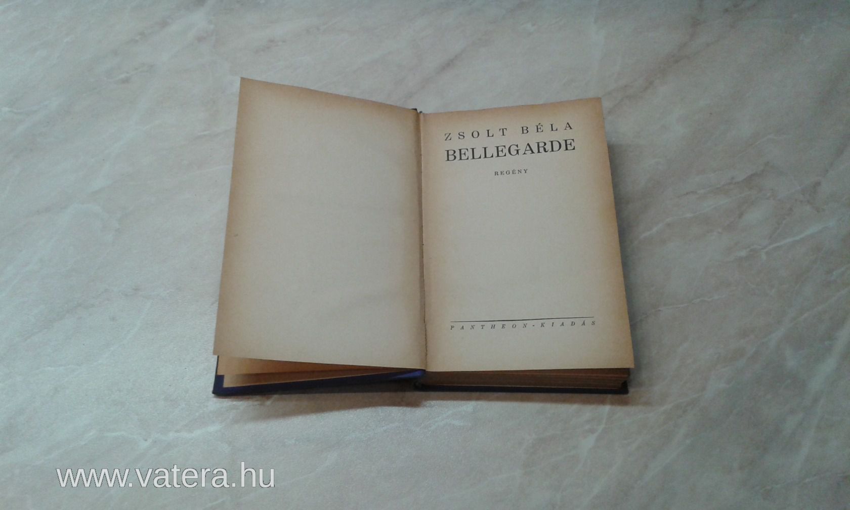 Zsolt Béla: Bellegarde