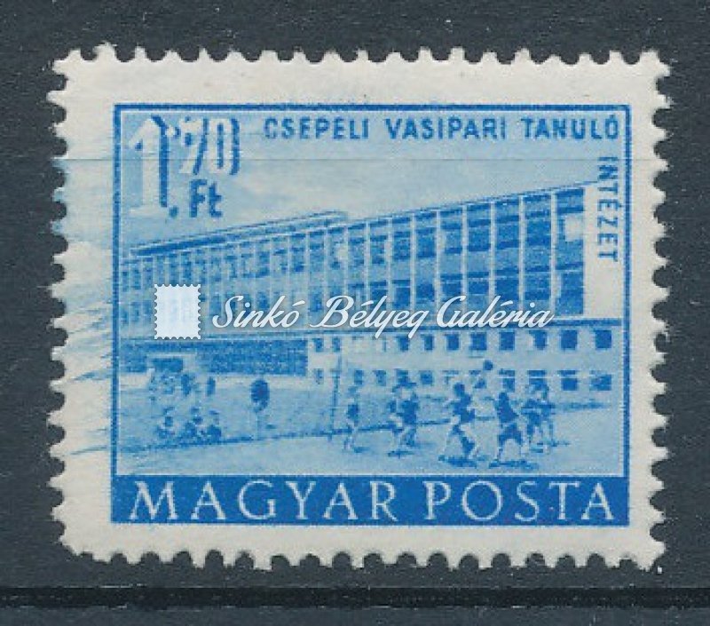 1951/53. Épületek (I.) 1,70Ft