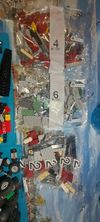 Eredeti lego 1680g lego technic elemek