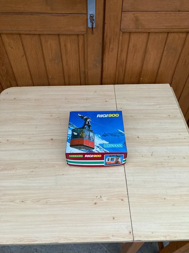Lehmann RIGI 900 libegő