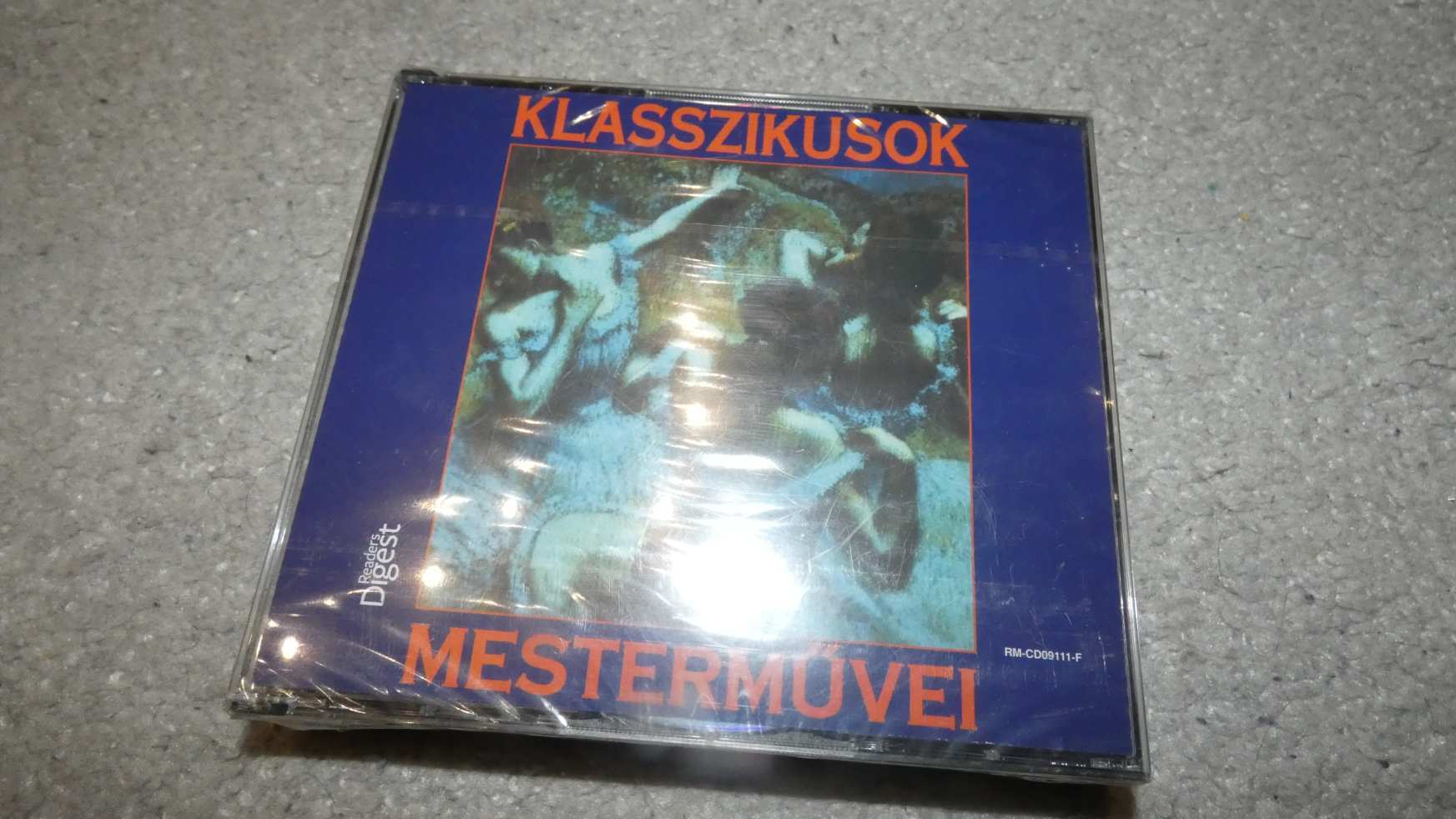 VA - Klasszikusok Mesterművei /Reader's Digest, 5xCD/ (BOTATLAN)