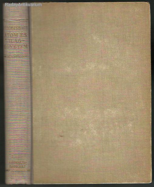 Hans Reichenbach: Atom és világegyetem