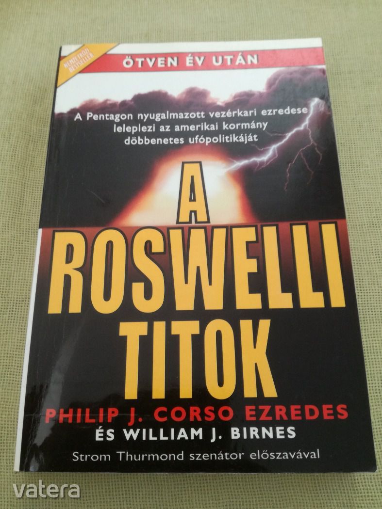 Philip J. Corso: A roswelli titok