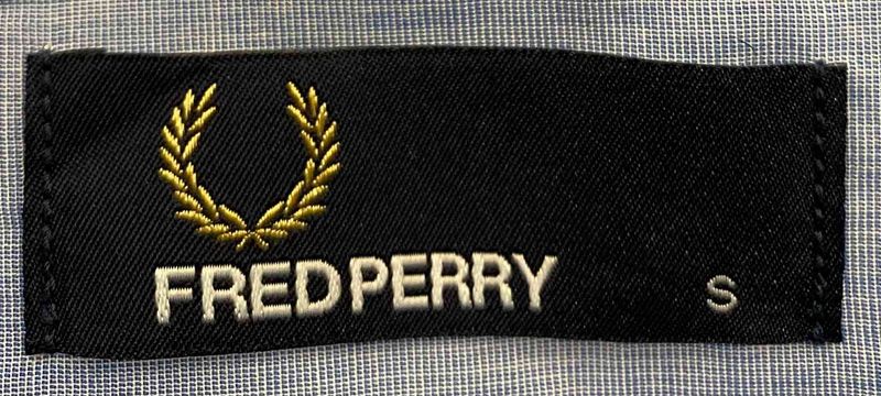 Fred Perry Ing S-es Méretű