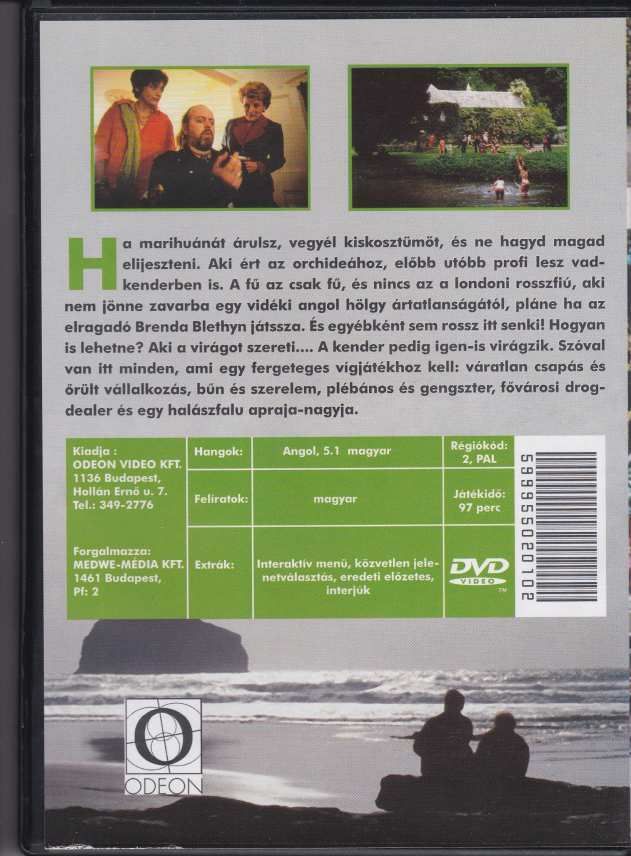 Fűbenjáró bűn dvd