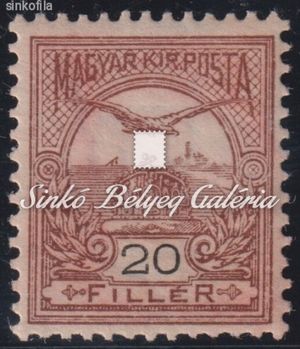 1904 Turul 20f belyeg