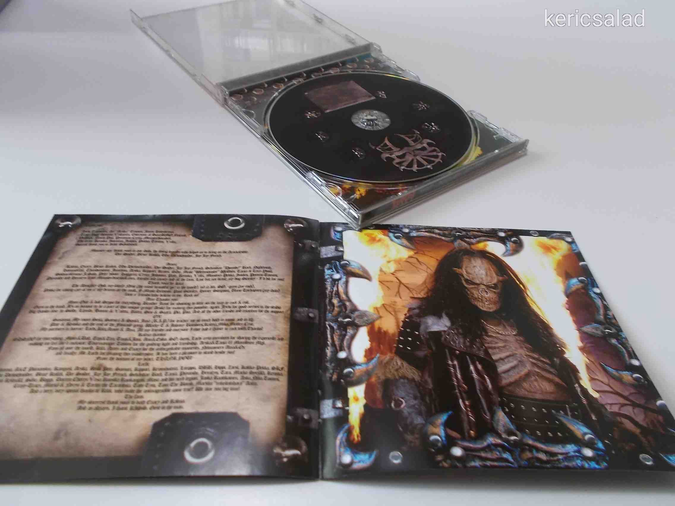 Lordi: The arockalypse cd 2006