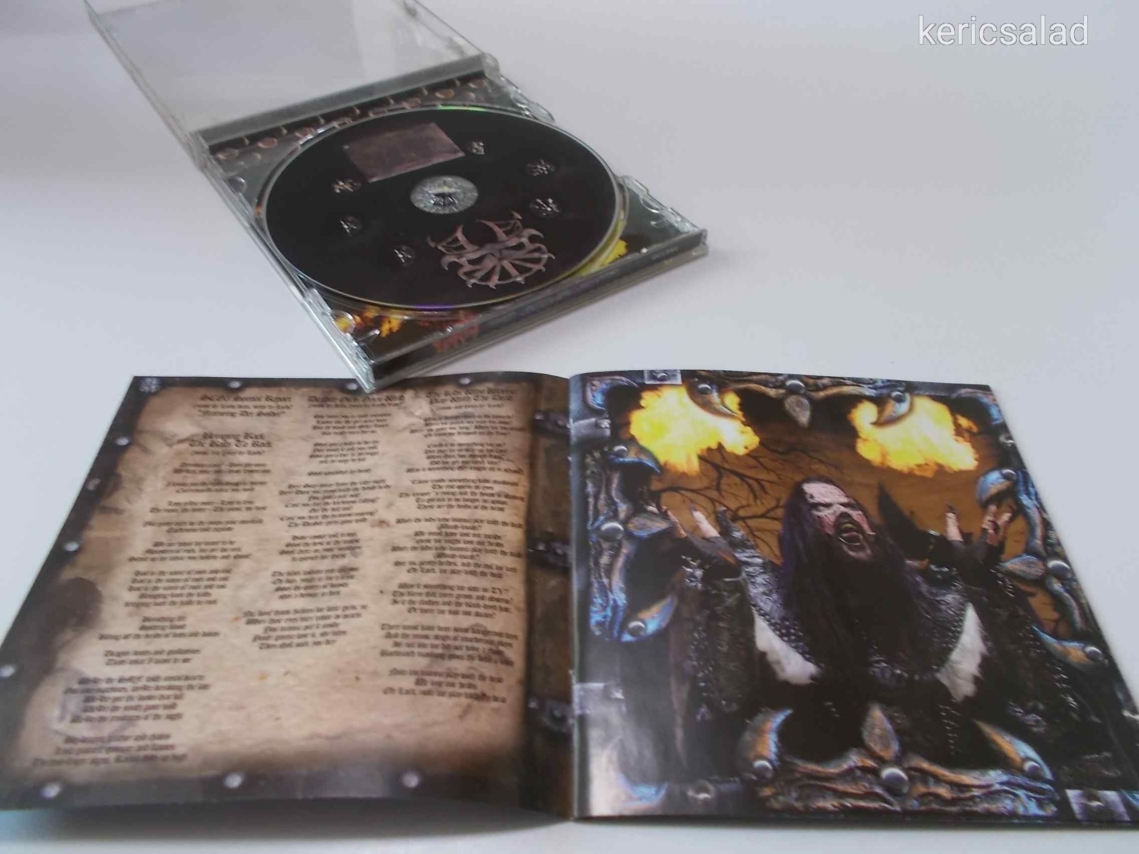 Lordi: The arockalypse cd 2006