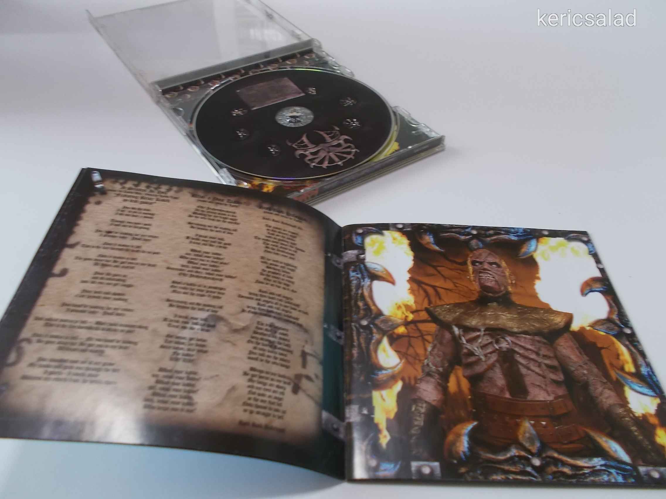 Lordi: The arockalypse cd 2006