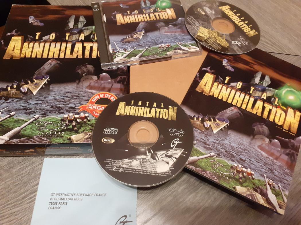 Total Annihilation     DOBOZOS PC játék