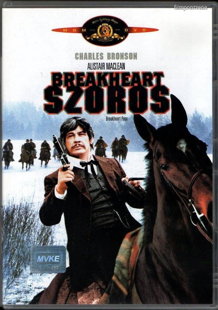 Breakheart szoros (1975) DVD fsz: Charles Bronson - első, Intercom kiadás